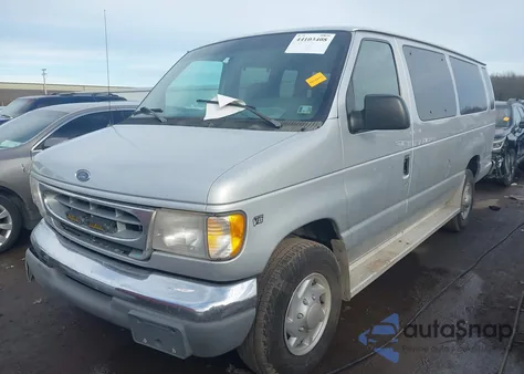 2000 Ford E-350 Super Duty Xl/Xlt from USA, damaged, VIN 1FBSS31L4YHA39494